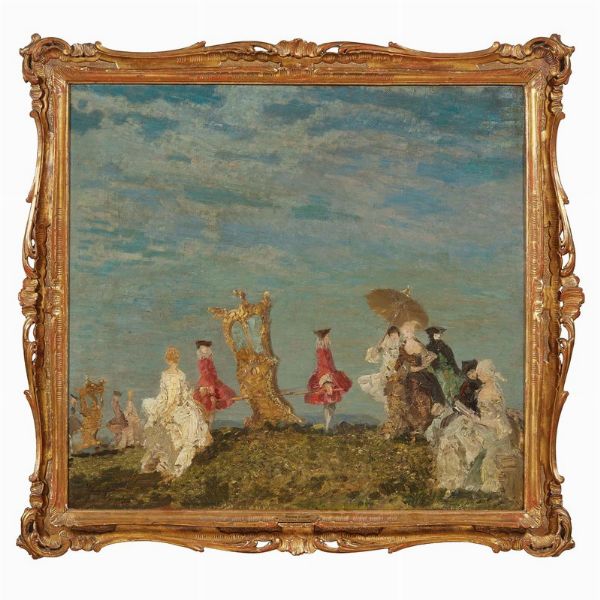 CIARDI EMMA : Emma Ciardi  - Asta ARCADE | Dipinti del XIX e XX secolo - Associazione Nazionale - Case d'Asta italiane