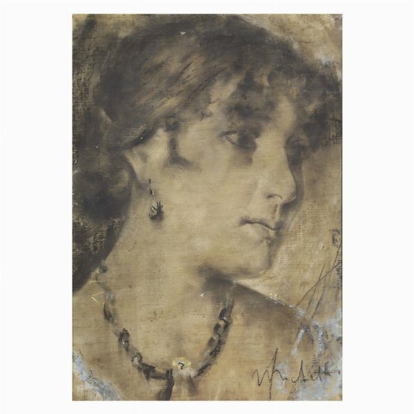 MICHETTI FRANCESCO PAOLO : Francesco Paolo Michetti  - Asta ARCADE | Dipinti del XIX e XX secolo - Associazione Nazionale - Case d'Asta italiane