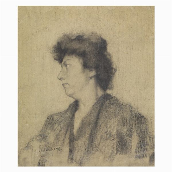 Francesco Paolo Michetti  - Asta ARCADE | Dipinti del XIX e XX secolo - Associazione Nazionale - Case d'Asta italiane