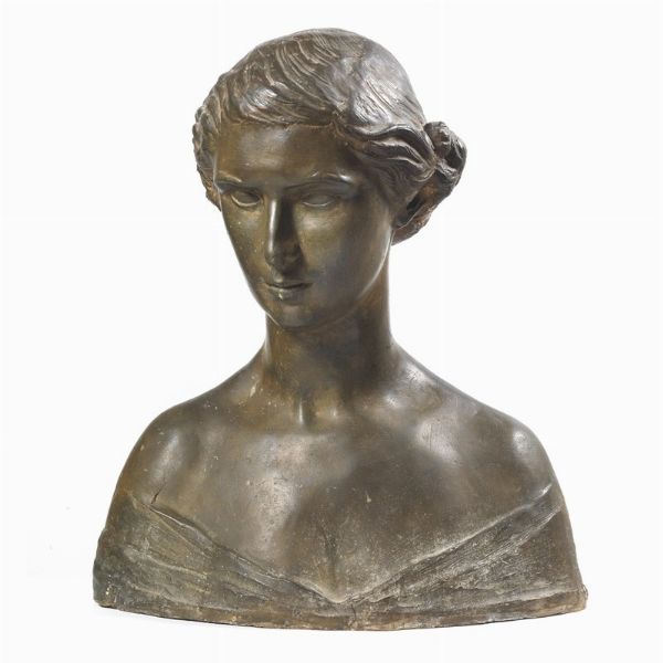 Scuola lombarda, inizio sec. XX  - Asta ARCADE | Dipinti del XIX e XX secolo - Associazione Nazionale - Case d'Asta italiane