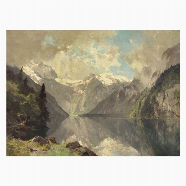 Edward Harrison Compton  - Asta ARCADE | Dipinti del XIX e XX secolo - Associazione Nazionale - Case d'Asta italiane