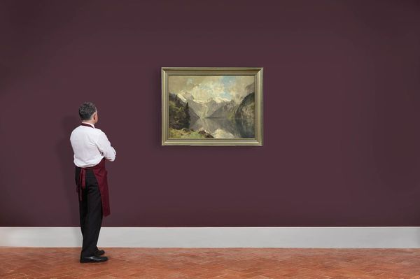 Edward Harrison Compton  - Asta ARCADE | Dipinti del XIX e XX secolo - Associazione Nazionale - Case d'Asta italiane