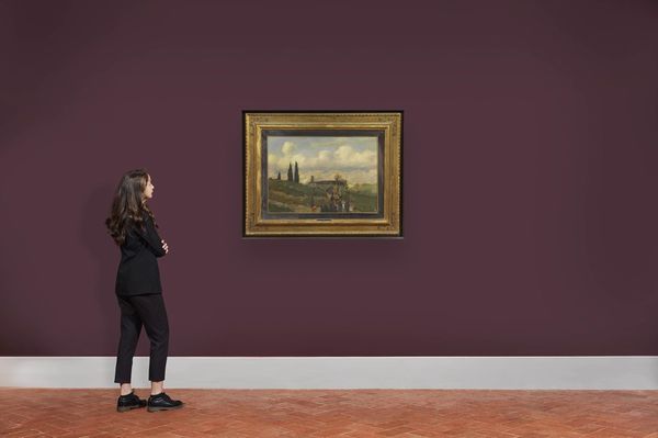 CARGNEL VITTORE ANTONIO : Vittore Antonio Cargnel  - Asta ARCADE | Dipinti del XIX e XX secolo - Associazione Nazionale - Case d'Asta italiane