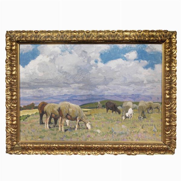 PANERAI RUGGERO : Ruggero Panerai  - Asta ARCADE | Dipinti del XIX e XX secolo - Associazione Nazionale - Case d'Asta italiane