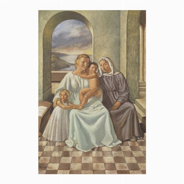 Carlo Sbis  - Asta ARCADE | Dipinti del XIX e XX secolo - Associazione Nazionale - Case d'Asta italiane