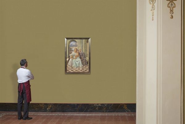 Carlo Sbis  - Asta ARCADE | Dipinti del XIX e XX secolo - Associazione Nazionale - Case d'Asta italiane