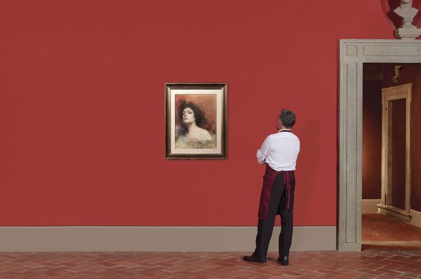 Grosso Giacomo : Giacomo Grosso  - Asta ARCADE | Dipinti del XIX e XX secolo - Associazione Nazionale - Case d'Asta italiane