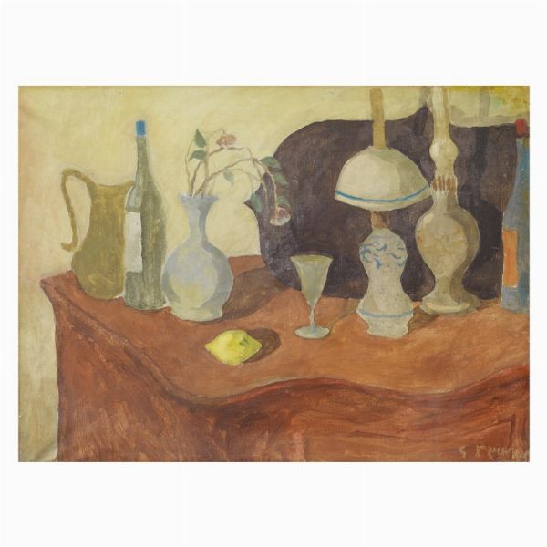 PEYRON GUIDO : Guido Peyron  - Asta ARCADE | Dipinti del XIX e XX secolo - Associazione Nazionale - Case d'Asta italiane