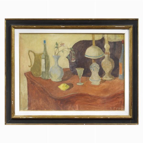 PEYRON GUIDO : Guido Peyron  - Asta ARCADE | Dipinti del XIX e XX secolo - Associazione Nazionale - Case d'Asta italiane