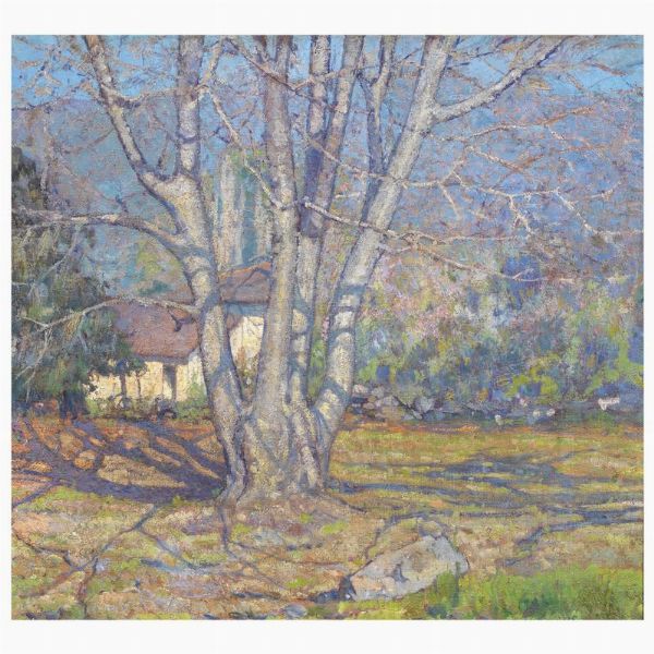 CECCONI ALBERTO : Alberto Cecconi  - Asta ARCADE | Dipinti del XIX e XX secolo - Associazione Nazionale - Case d'Asta italiane