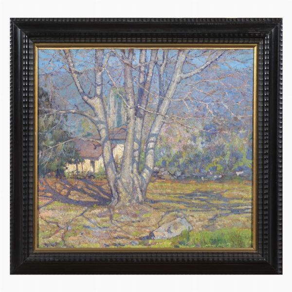 CECCONI ALBERTO : Alberto Cecconi  - Asta ARCADE | Dipinti del XIX e XX secolo - Associazione Nazionale - Case d'Asta italiane