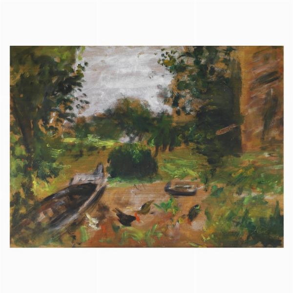 TALLONE GUIDO : Guido Tallone  - Asta ARCADE | Dipinti del XIX e XX secolo - Associazione Nazionale - Case d'Asta italiane