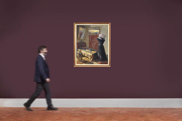 Bela Juszko  - Asta ARCADE | Dipinti del XIX e XX secolo - Associazione Nazionale - Case d'Asta italiane