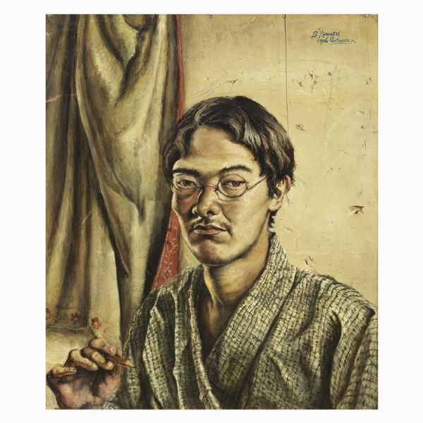 Shohachi Kimura  - Asta ARCADE | Dipinti del XIX e XX secolo - Associazione Nazionale - Case d'Asta italiane