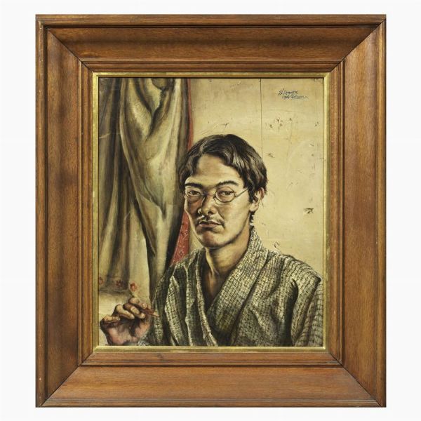 Shohachi Kimura  - Asta ARCADE | Dipinti del XIX e XX secolo - Associazione Nazionale - Case d'Asta italiane