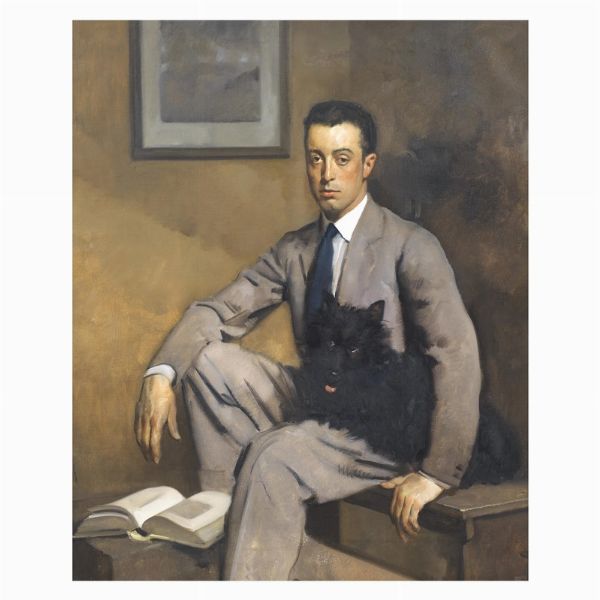 Scuola italiana, sec. XX  - Asta ARCADE | Dipinti del XIX e XX secolo - Associazione Nazionale - Case d'Asta italiane