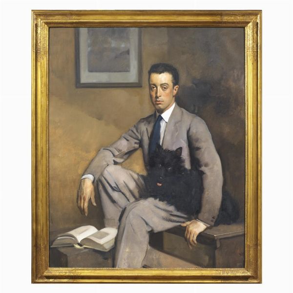 Scuola italiana, sec. XX  - Asta ARCADE | Dipinti del XIX e XX secolo - Associazione Nazionale - Case d'Asta italiane