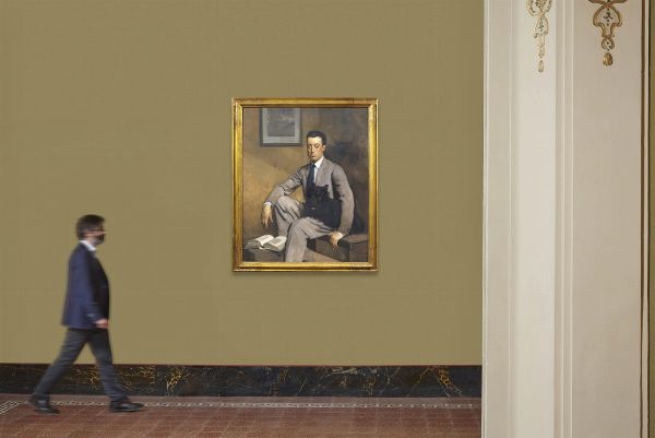 Scuola italiana, sec. XX  - Asta ARCADE | Dipinti del XIX e XX secolo - Associazione Nazionale - Case d'Asta italiane