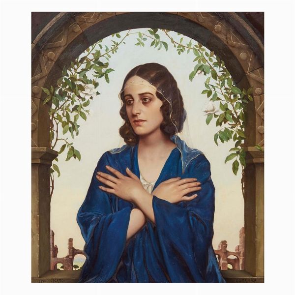 CROATTO BRUNO : Bruno Croatto  - Asta ARCADE | Dipinti del XIX e XX secolo - Associazione Nazionale - Case d'Asta italiane