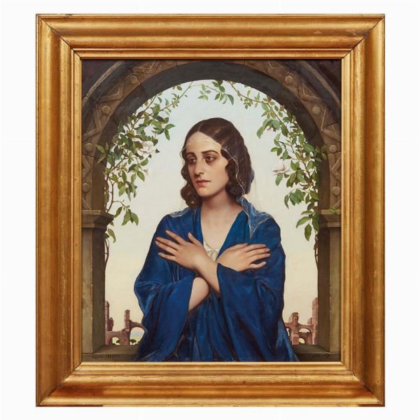 CROATTO BRUNO : Bruno Croatto  - Asta ARCADE | Dipinti del XIX e XX secolo - Associazione Nazionale - Case d'Asta italiane