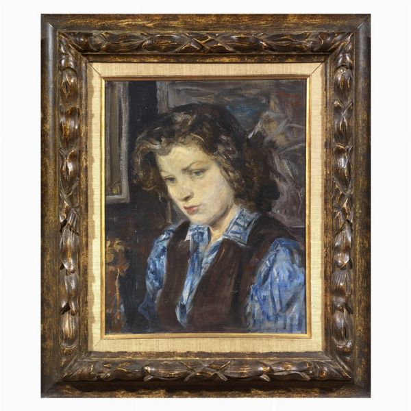 CONTI PRIMO : Primo Conti  - Asta ARCADE | Dipinti del XIX e XX secolo - Associazione Nazionale - Case d'Asta italiane