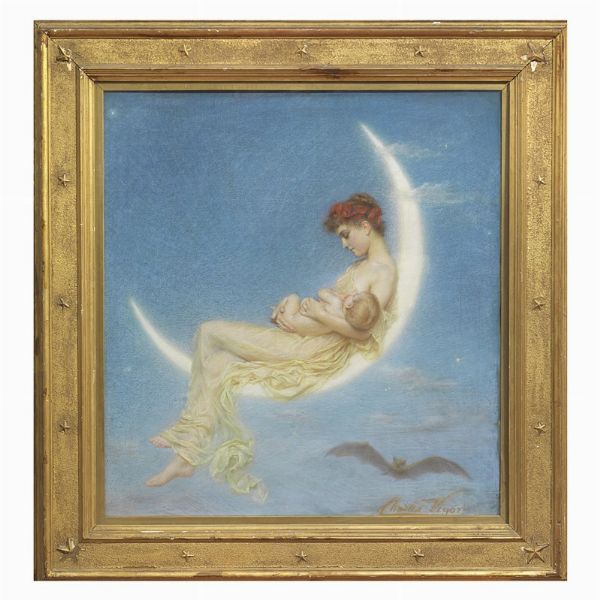 Charles Vigor  - Asta ARCADE | Dipinti del XIX e XX secolo - Associazione Nazionale - Case d'Asta italiane