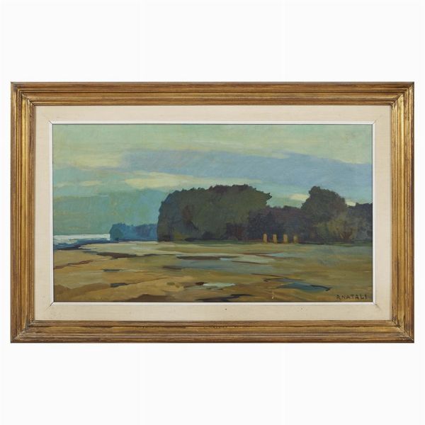 NATALI RENATO : Renato Natali  - Asta ARCADE | Dipinti del XIX e XX secolo - Associazione Nazionale - Case d'Asta italiane