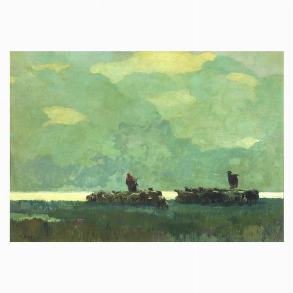 Renato Natali  - Asta ARCADE | Dipinti del XIX e XX secolo - Associazione Nazionale - Case d'Asta italiane