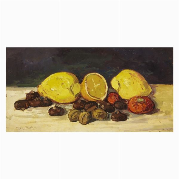 BARTOLENA GIOVANNI : Giovanni Bartolena  - Asta ARCADE | Dipinti del XIX e XX secolo - Associazione Nazionale - Case d'Asta italiane