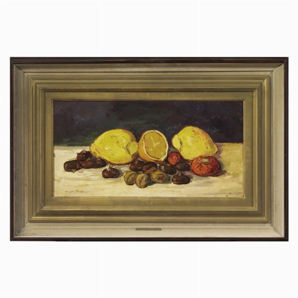 BARTOLENA GIOVANNI : Giovanni Bartolena  - Asta ARCADE | Dipinti del XIX e XX secolo - Associazione Nazionale - Case d'Asta italiane