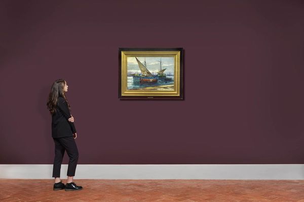 NATALI RENATO : Renato Natali  - Asta ARCADE | Dipinti del XIX e XX secolo - Associazione Nazionale - Case d'Asta italiane