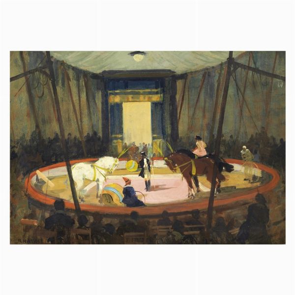 NATALI RENATO : Renato Natali  - Asta ARCADE | Dipinti del XIX e XX secolo - Associazione Nazionale - Case d'Asta italiane
