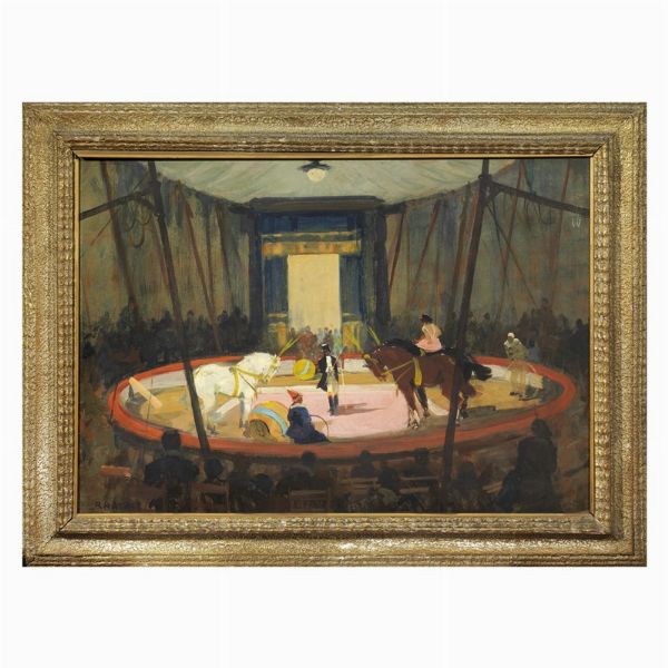 NATALI RENATO : Renato Natali  - Asta ARCADE | Dipinti del XIX e XX secolo - Associazione Nazionale - Case d'Asta italiane