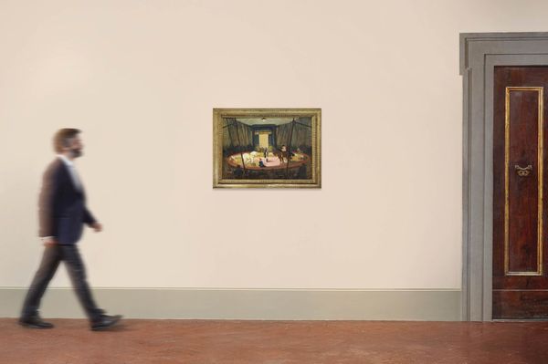 NATALI RENATO : Renato Natali  - Asta ARCADE | Dipinti del XIX e XX secolo - Associazione Nazionale - Case d'Asta italiane