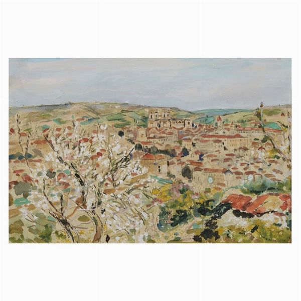 CAVAGLIERI MARIO : Mario Cavaglieri  - Asta ARCADE | Dipinti del XIX e XX secolo - Associazione Nazionale - Case d'Asta italiane