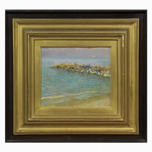 GIOLI FRANCESCO : Francesco Gioli  - Asta ARCADE | Dipinti del XIX e XX secolo - Associazione Nazionale - Case d'Asta italiane