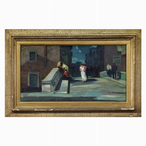 NATALI RENATO : Renato Natali  - Asta ARCADE | Dipinti del XIX e XX secolo - Associazione Nazionale - Case d'Asta italiane