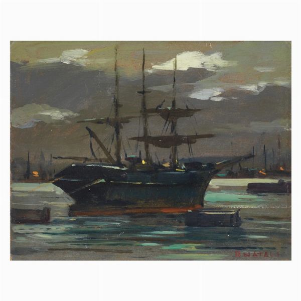 NATALI RENATO : Renato Natali  - Asta ARCADE | Dipinti del XIX e XX secolo - Associazione Nazionale - Case d'Asta italiane