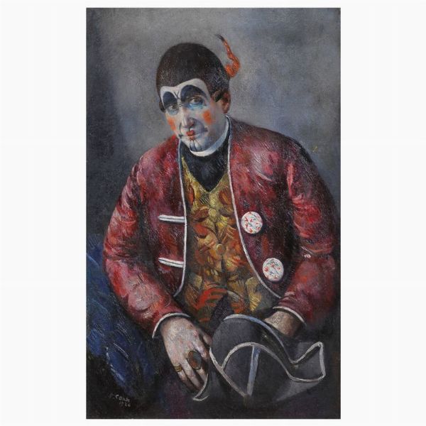 CONTI PRIMO : Primo Conti  - Asta ARCADE | Dipinti del XIX e XX secolo - Associazione Nazionale - Case d'Asta italiane