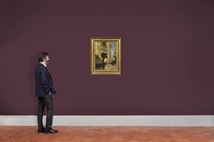 Grosso Giacomo : Giacomo Grosso  - Asta ARCADE | Dipinti del XIX e XX secolo - Associazione Nazionale - Case d'Asta italiane