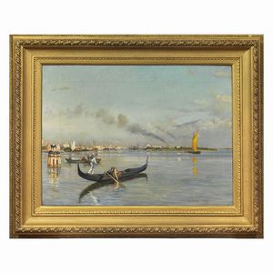 Luigi Ferrazzi  - Asta ARCADE | Dipinti del XIX e XX secolo - Associazione Nazionale - Case d'Asta italiane