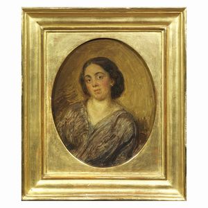 Giovanni Carnovali (detto Il Piccio)  - Asta ARCADE | Dipinti del XIX e XX secolo - Associazione Nazionale - Case d'Asta italiane