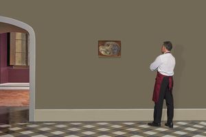 CARNOVALI (DETTO IL PICCIO) GIOVANNI : Giovanni Carnovali (detto Il Piccio)  - Asta ARCADE | Dipinti del XIX e XX secolo - Associazione Nazionale - Case d'Asta italiane