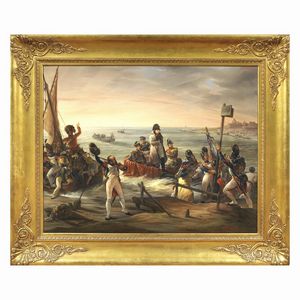 Attribuito a Franois Pascal Simon Grard  - Asta ARCADE | Dipinti del XIX e XX secolo - Associazione Nazionale - Case d'Asta italiane