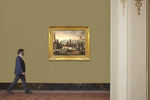 Attribuito a Franois Pascal Simon Grard  - Asta ARCADE | Dipinti del XIX e XX secolo - Associazione Nazionale - Case d'Asta italiane