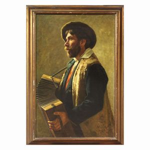 Anselm Feuerbach  - Asta ARCADE | Dipinti del XIX e XX secolo - Associazione Nazionale - Case d'Asta italiane