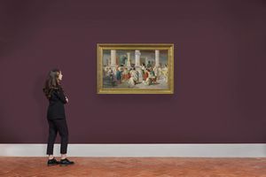 GABRINI PIETRO : Pietro Gabrini  - Asta ARCADE | Dipinti del XIX e XX secolo - Associazione Nazionale - Case d'Asta italiane