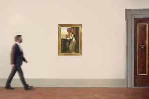 Ussi Stefano : Stefano Ussi  - Asta ARCADE | Dipinti del XIX e XX secolo - Associazione Nazionale - Case d'Asta italiane