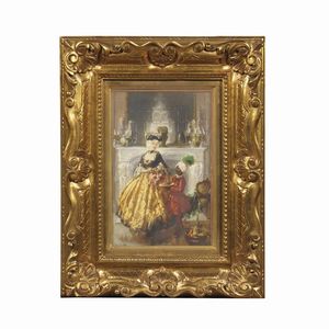 Jean-Paul Raphal Sinibaldi  - Asta ARCADE | Dipinti del XIX e XX secolo - Associazione Nazionale - Case d'Asta italiane