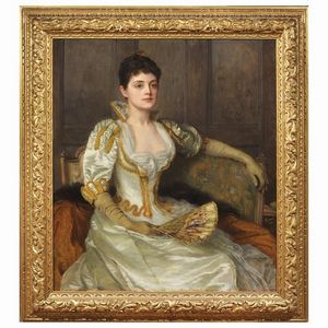Edith Corbet  - Asta ARCADE | Dipinti del XIX e XX secolo - Associazione Nazionale - Case d'Asta italiane